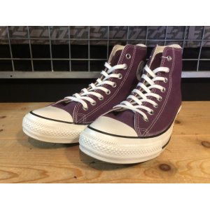 画像: 【34788-2520】converse ALL STAR US COLORS HI （ヴィオラパープル）　USED