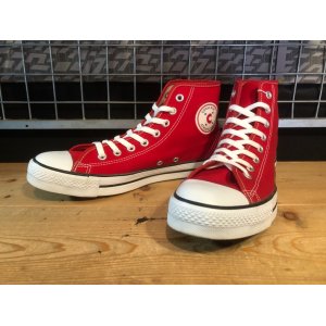 画像: 【34787-2516】converse　ATHLETIC-C HI　（レッド）　USED