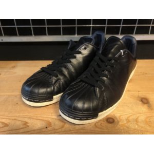 画像: 【34654-2529】adidas　SUPER STAR 80s CLEAN　（ブラック）　USED