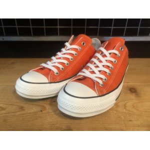 画像: 【34912-2538】converse　ALL STAR 100 COLORS OX　（オレンジ）　USED