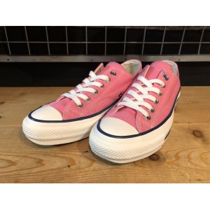 画像: 【34959-2542】converse　ADDICT CHUCK TAYLOR CANVAS OX　（ピンク）　USED