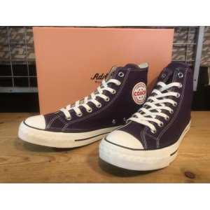 画像: 【34932-2541】converse　ADDICT COACH CANVAS HI　（パープル）　新品