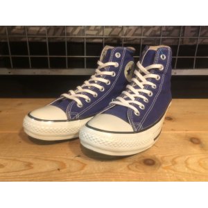 画像: 【34910-2536】converse　ALL STAR COLORS CLASSIC HI　（コバルトブルー）　USED