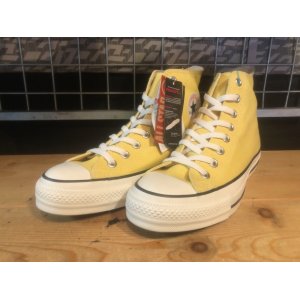 画像: 【34900-2537】converse　ALL STAR （R） HI　（イエロー）　新品