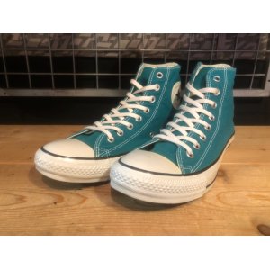 画像: 【34911-2535】converse　ALL STAR COLORS CLASSIC HI　（ターコイズ）　USED