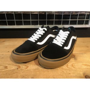 画像: 【35181-2547】VANS　OLD SKOOL PRO　（ブラック）　USED