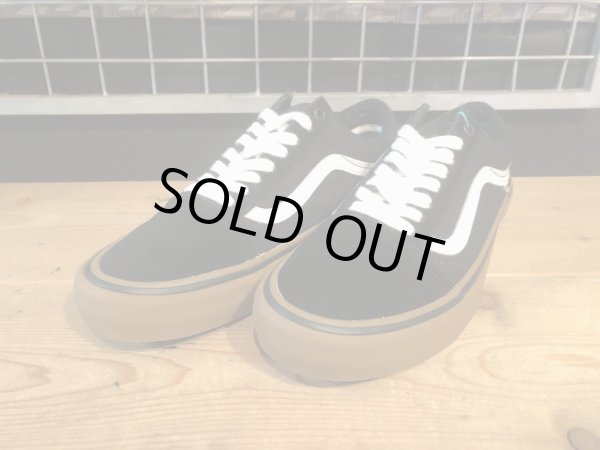 画像1: 【35181-2547】VANS　OLD SKOOL PRO　（ブラック）　USED (1)