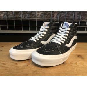 画像: 【35198-2552】VANS　SK8-HI 38 DX　（ブラック）　USED