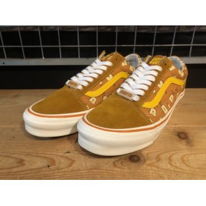 画像: 【35113-2545】VANS×UNDEFEATED　VAULT OG OLD SKOOL LX　（ブラウン）　USED