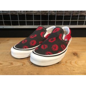 画像: 【35187-2551】VANS　CLASSIC SLIP-ON 98 DX　（ブラック/ホットリップス）　USED