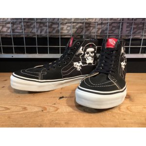 画像: 【35163-2553】VANS　SK8-HI　（ブラック）　USED