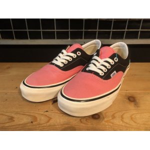 画像: 【35188-2550】VANS　ERA 95 DX　（ブラック/ピンク/サックス）　USED