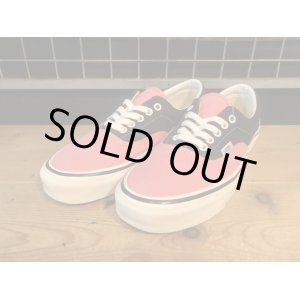 画像: 【35188-2550】VANS　ERA 95 DX　（ブラック/ピンク/サックス）　USED