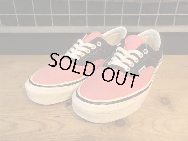 画像1: 【35188-2550】VANS　ERA 95 DX　（ブラック/ピンク/サックス）　USED (1)