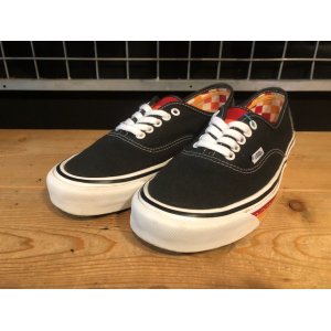 画像: 【35180-2548】VANS×MONGOOSE　AUTHENTIC 44 DX　（ブラック）　USED