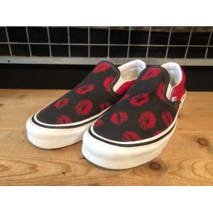 画像: 【35187-2551】VANS　CLASSIC SLIP-ON 98 DX　（ブラック/ホットリップス）　USED