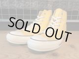 画像: 【34977-2560】converse　ALL STAR 100 COLORS HI　（イエロー）　USED