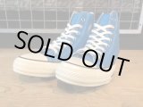 画像: 【35141-2561】converse ALL STAR US NEONCOLORS HI （スカイブルー）　USED