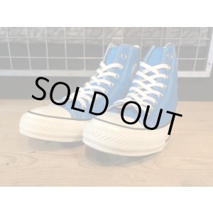 画像: 【35141-2561】converse ALL STAR US NEONCOLORS HI （スカイブルー）　USED
