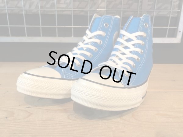 画像1: 【35141-2561】converse ALL STAR US NEONCOLORS HI （スカイブルー）　USED (1)