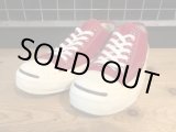 画像: 【35254-2567】converse　ADDICT JACK PURCELL CANVAS　（レッド）　USED