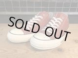 画像: 【35252-2572】converse　ALL STAR 100 COLORS OX　（パプリカオレンジ）　USED
