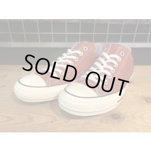 画像: 【35252-2572】converse　ALL STAR 100 COLORS OX　（パプリカオレンジ）　USED