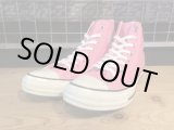 画像: 【35302-2571】converse ALL STAR US COLORS HI （ローズ）　新品
