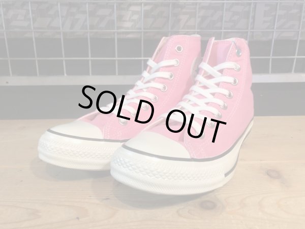 画像1: 【35302-2571】converse ALL STAR US COLORS HI （ローズ）　新品 (1)