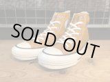 画像: 【35202-2570】converse　ALL STAR J HI　（マスタード）　USED