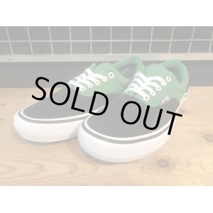 画像: 【35272-2574】VANS　ERA PRO　（グリーン/ブラック）　USED