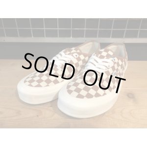 画像: 【35316-2576】VANS　AUTHENTIC 44 DX　（ホワイト/ブラウン）　USED