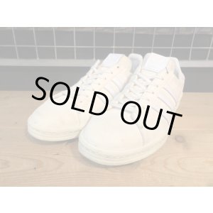 画像: 【35262-2585】adidas　CAMPUS 80s　（ホワイト/ホワイト）　USED