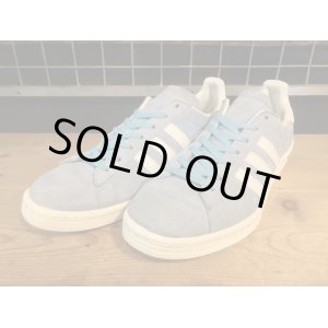 画像: 【35318-2582】adidas　CAMPUS 80s　（サックス/ホワイト）　USED