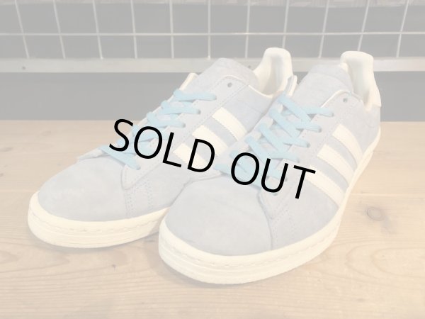 画像1: 【35318-2582】adidas　CAMPUS 80s　（サックス/ホワイト）　USED (1)