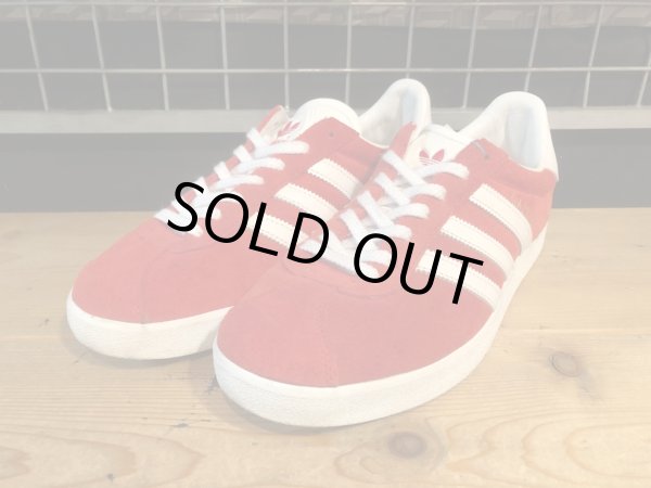 画像1: 【35021-2587】adidas　GAZELLE 85　（レッド/ホワイト）　USED (1)