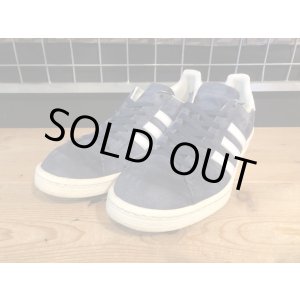 画像: 【34951-2583】adidas　CAMPUS 80s　（ネイビー/ホワイト）　USED