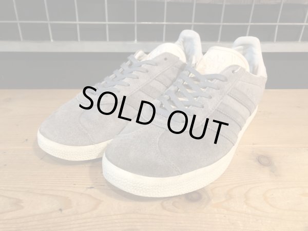 画像1: 【34629-2586】adidas　GAZELLE　（グレー/グレー）　USED (1)
