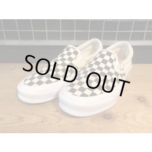 画像: 【35370-2598】VANS　CLASSIC SLIP－ON 98 DX　（ホワイト/ブラック）　USED