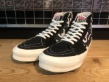 画像: 【35434-2594】VANS　VAULT OG STYLE38 NS LX SK8-HI　（ブラック）　USED