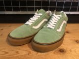 画像: 【35441-2593】VANS　OLD SKOOL　（グリーン/ホワイト/ガム）　USED