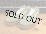 画像: 【35441-2593】VANS　OLD SKOOL　（グリーン/ホワイト/ガム）　USED