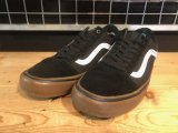 画像: 【35456-2592】VANS　OLD SKOOL PRO　（ブラック/ホワイト/ガム）　USED