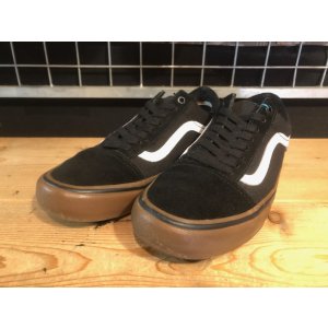 画像: 【35456-2592】VANS　OLD SKOOL PRO　（ブラック/ホワイト/ガム）　USED