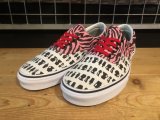 画像: 【35377-2596】VANS　ERA ’Tiger Jugs’　（ホワイト/ピンク）　新品
