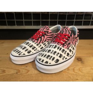 画像: 【35377-2596】VANS　ERA ’Tiger Jugs’　（ホワイト/ピンク）　新品