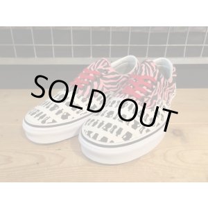 画像: 【35377-2596】VANS　ERA ’Tiger Jugs’　（ホワイト/ピンク）　新品