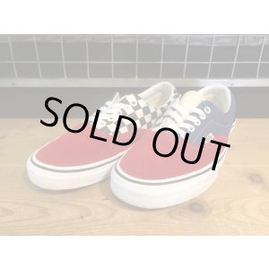 画像: 【35442-2597】VANS　ERA　（ブルー/レッド/ブラック・ホワイトチェック）　USED
