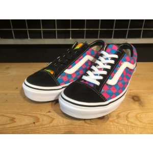画像: 【35440-2591】VANS × BILLY'S　OLD SKOOL　（マルチ）　USED