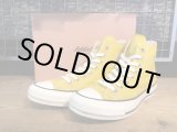 画像: 【35432-2601】converse　ADDICT CHUCK TAYLOR CANVAS HI　（マスタード）　USED